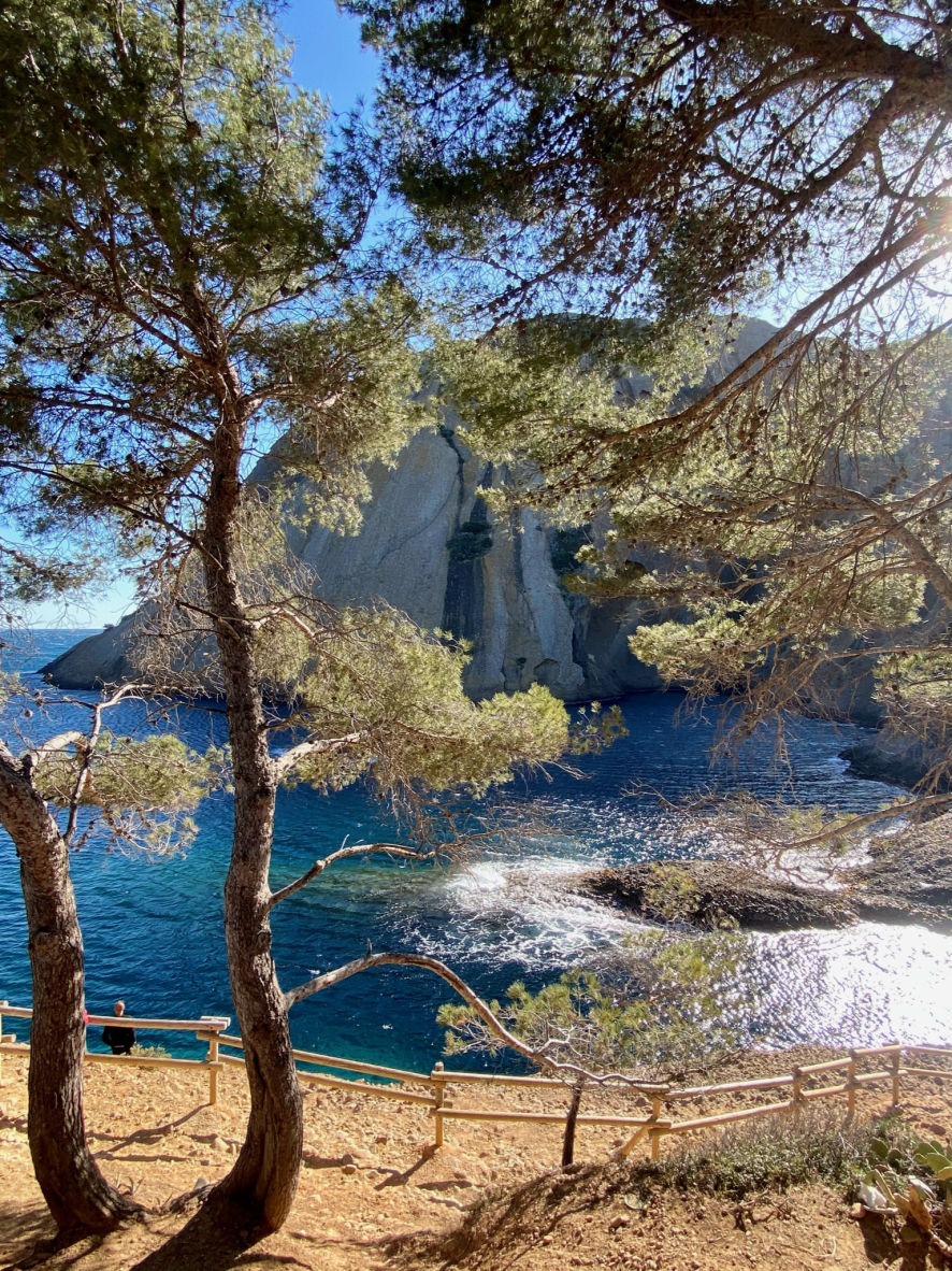La calanque du Mugel