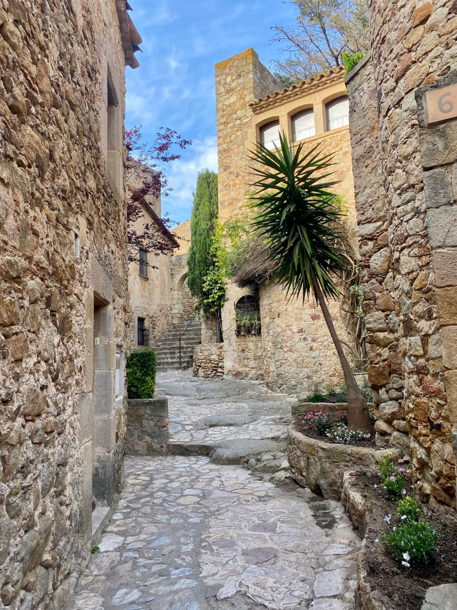 Les jolies rues de Pals