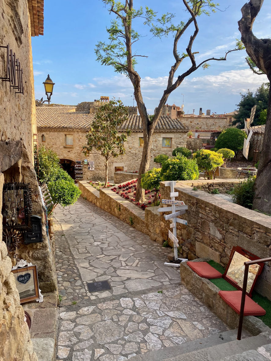 Le village médiéval de Pals