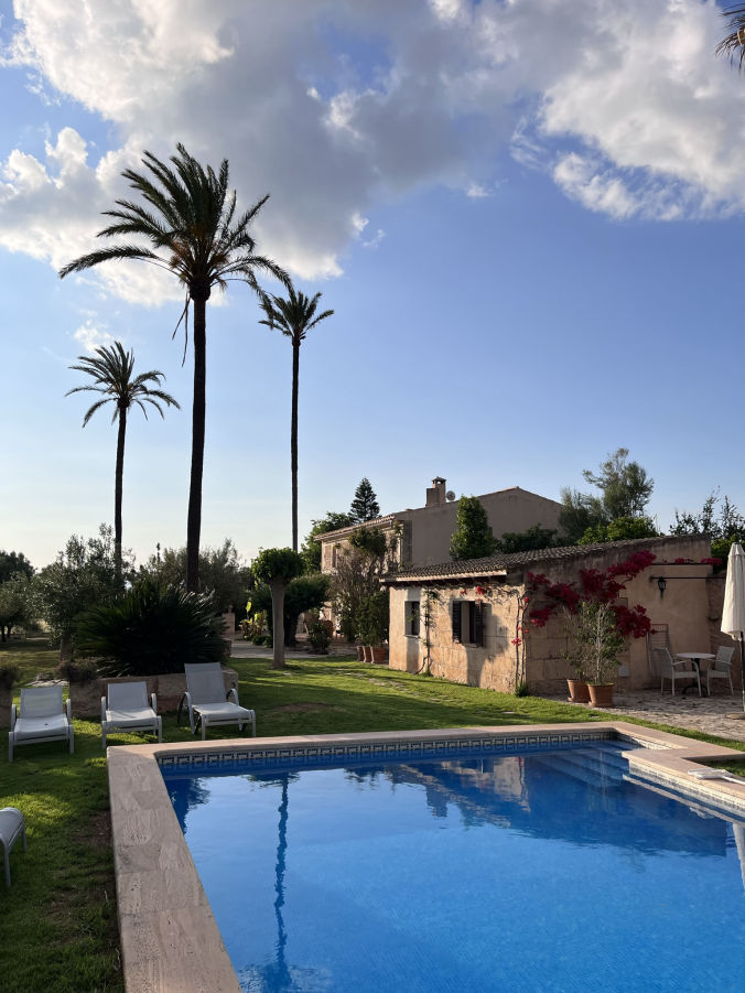Mon logement pour le séjour dans une Finca à Manacor