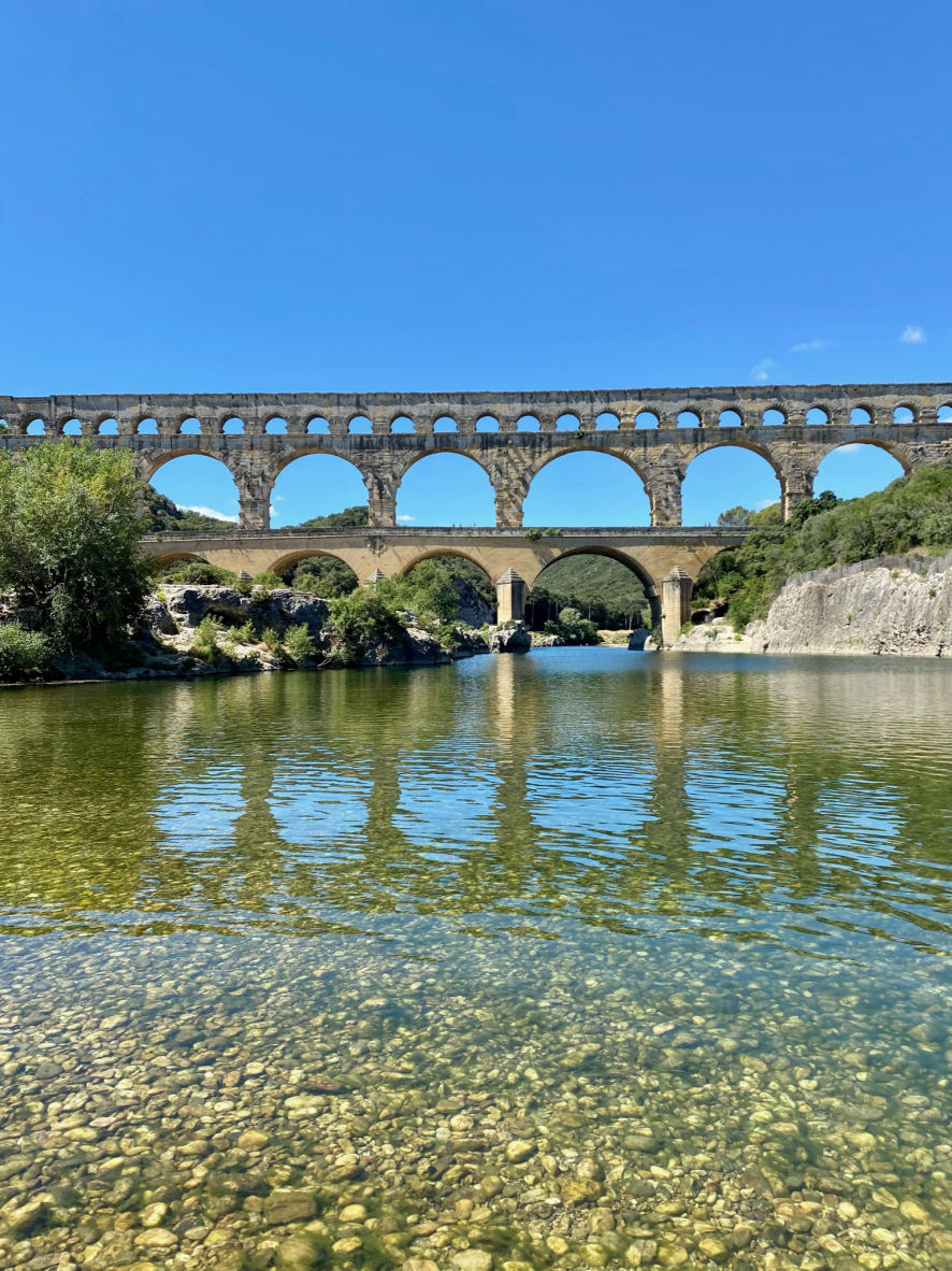 Le pont du Gard