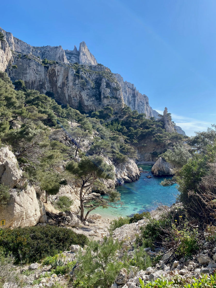 La calanque de Sugiton