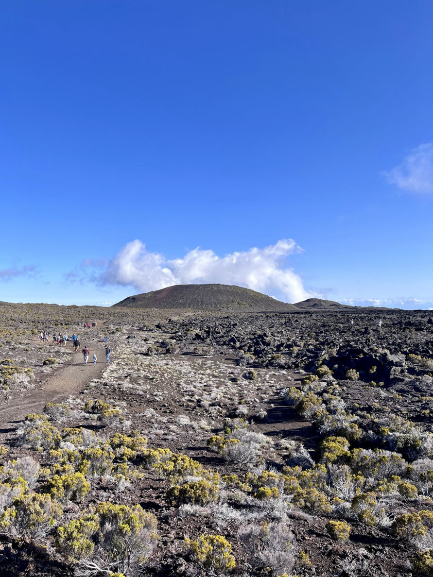 La randonnée au Piton de Bert