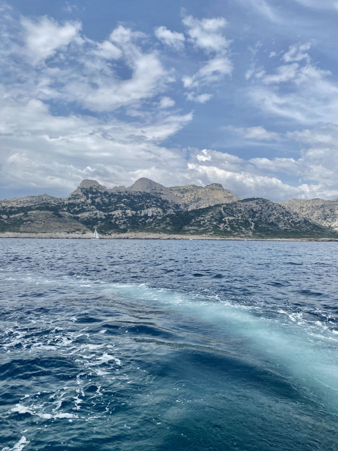 Balade en mer à Marseille