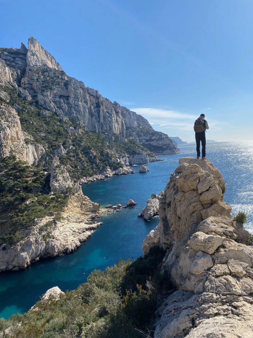 La calanque de Sugiton