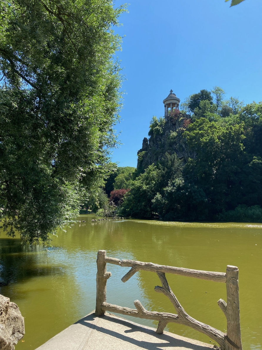 Le Parc des Buttes Chaumont
