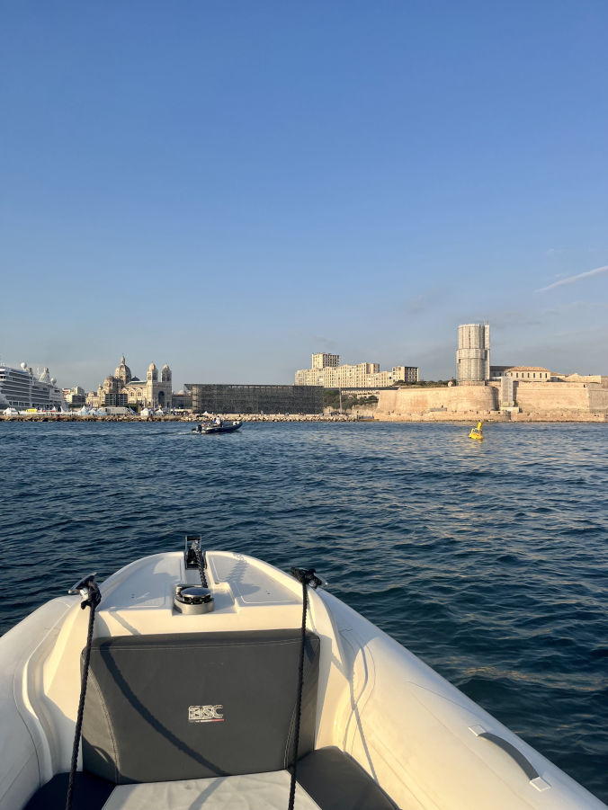 Partir pour une balade en mer à Marseille