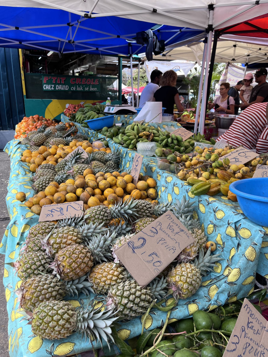 Le marché de Saint-Paul