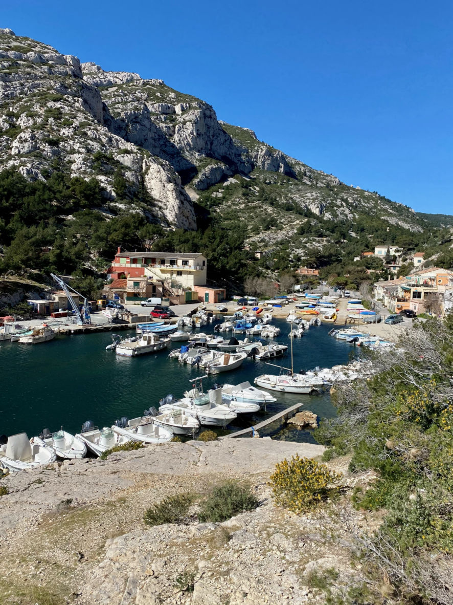 La calanque de Morgiou