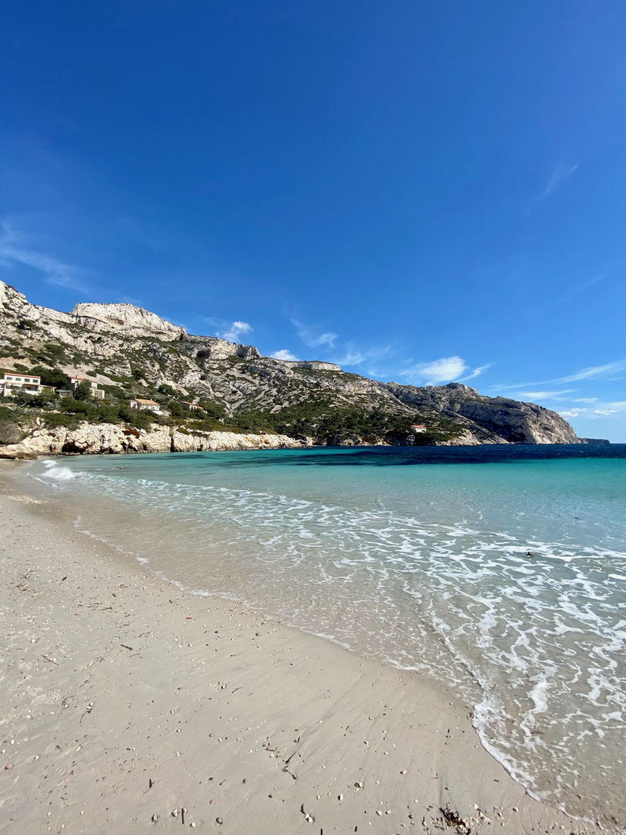 La calanque de Sormiou