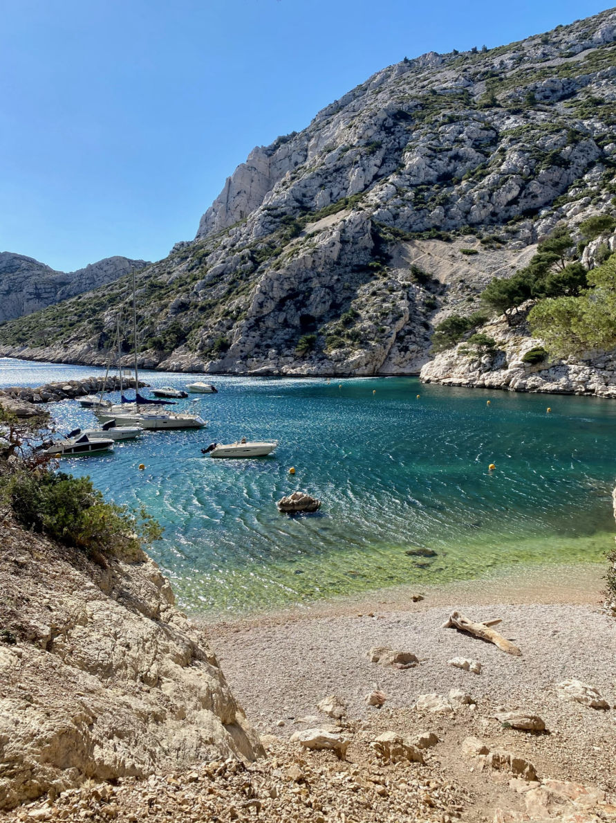 La calanque de Morgiou