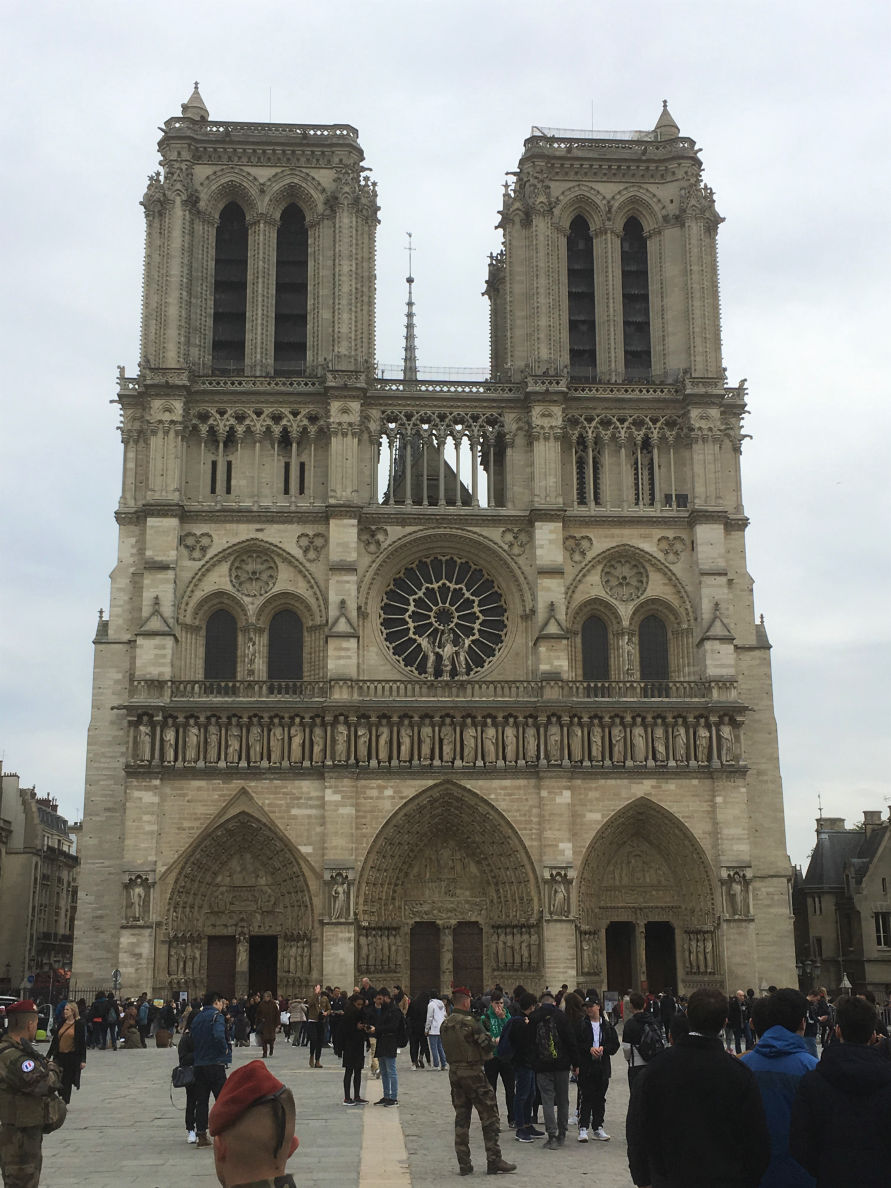 La Cathédrale Notre-Dame de Paris