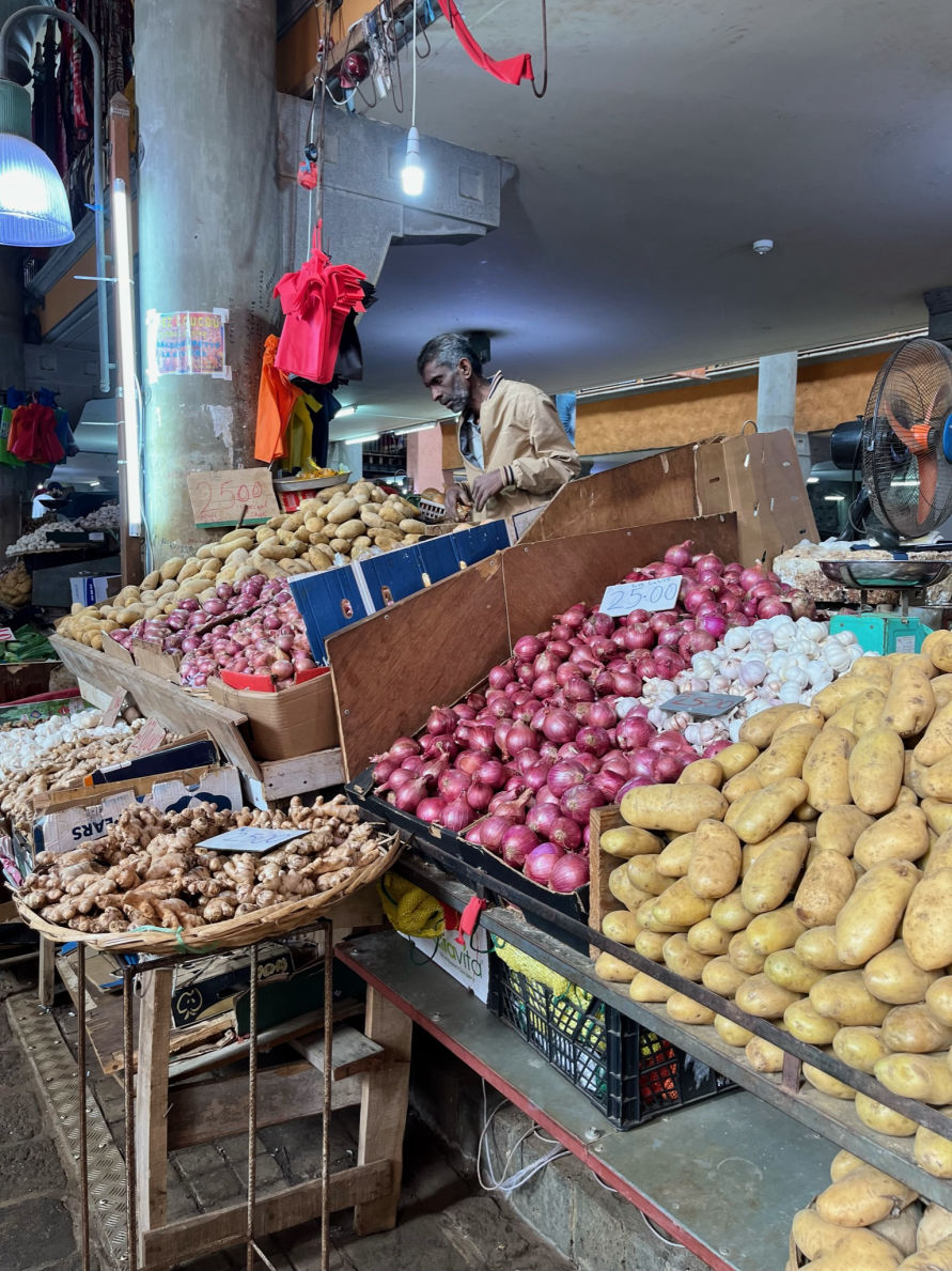 Le marché de Port-Louis