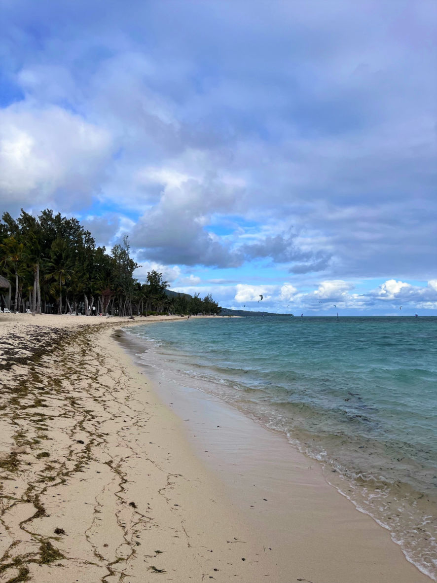 La plage du Morne 