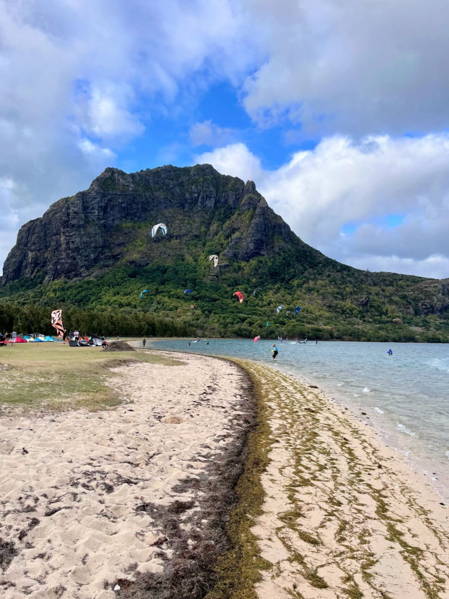 La plage du Morne 