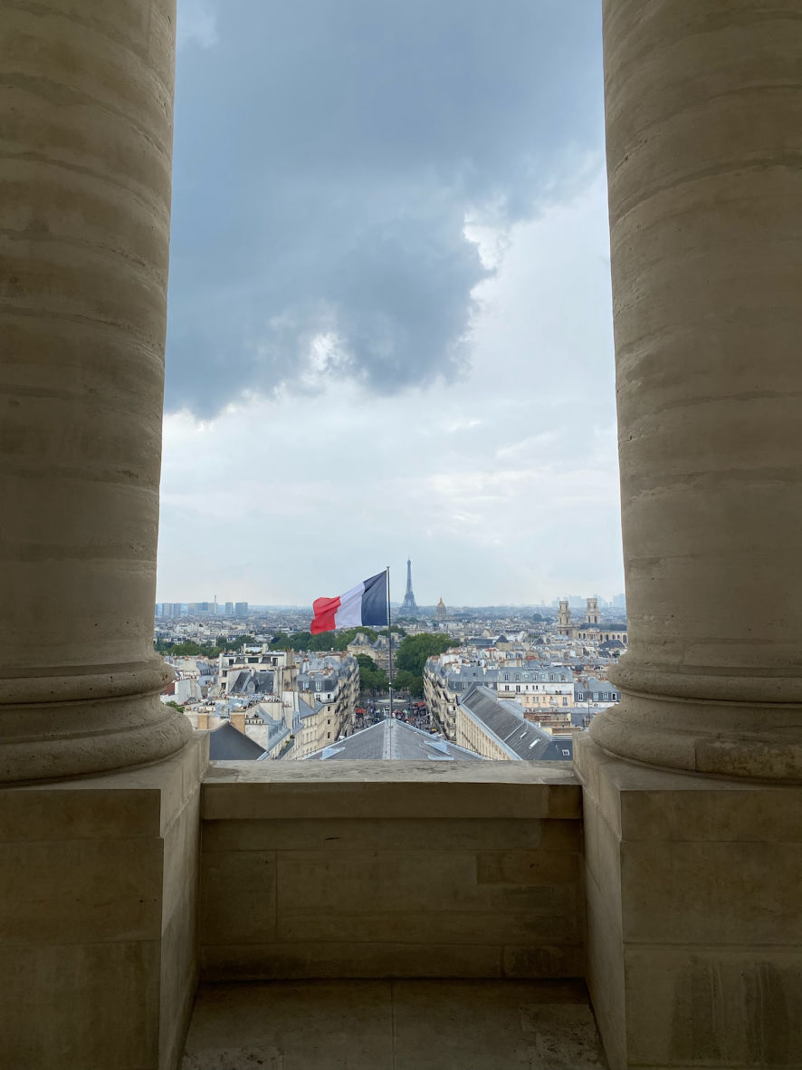 La vue depuis le Panthéon