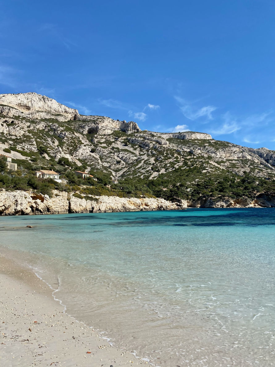 La calanque de Sormiou