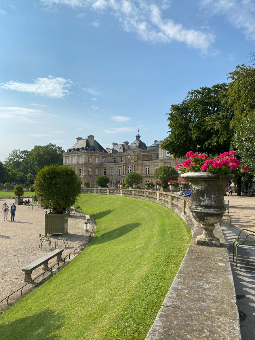 Le Jardin du Luxembourg