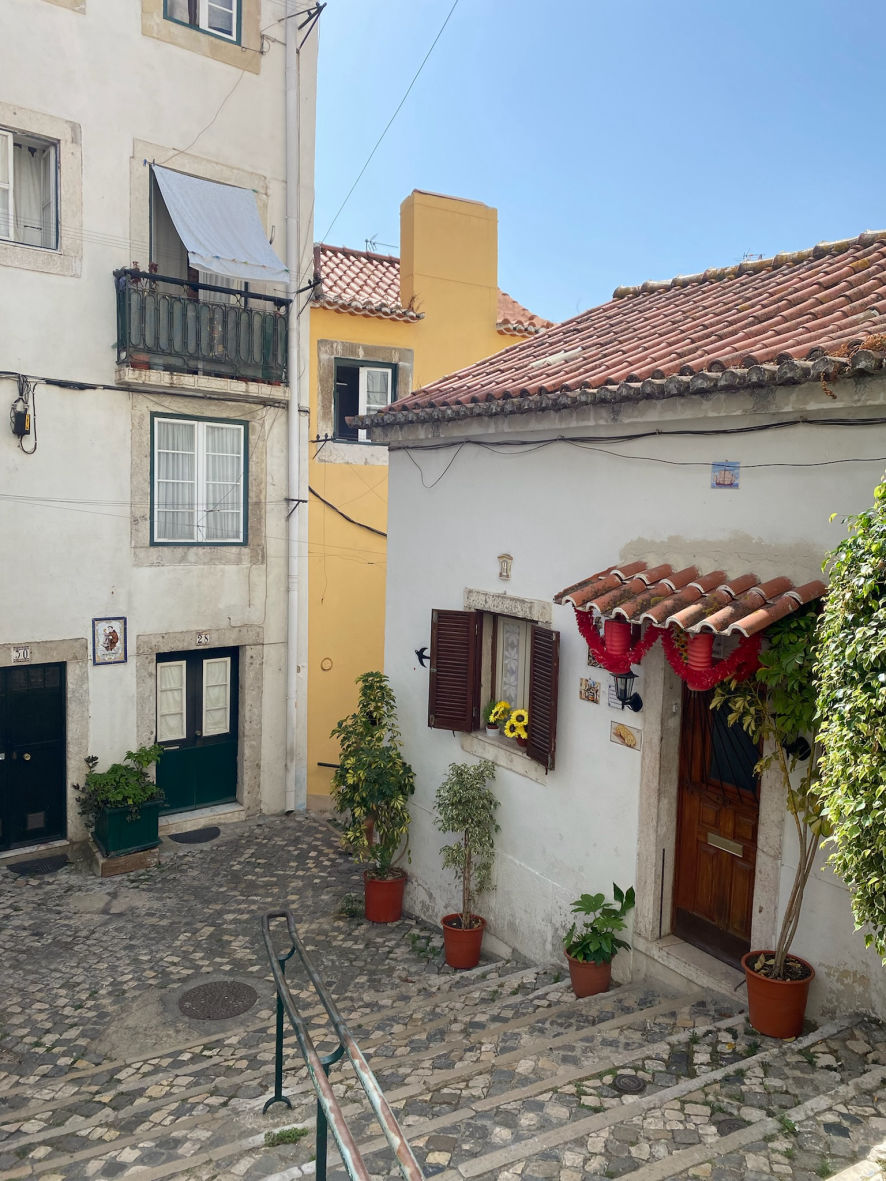 Les ruelles du quartier Alfama