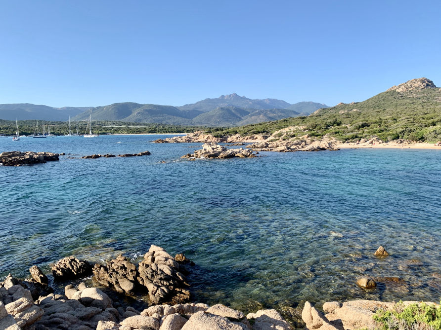 De superbes paysages sur cette randonnée à Pianottoli-Caldarello