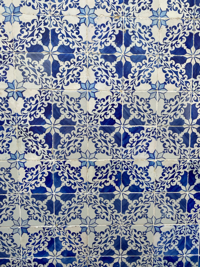 Les carreaux de faïence azulejos