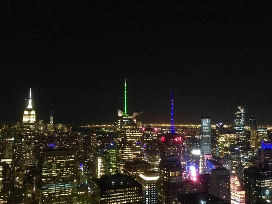 Top of The Rock, l’observatoire du Rockefeller Center