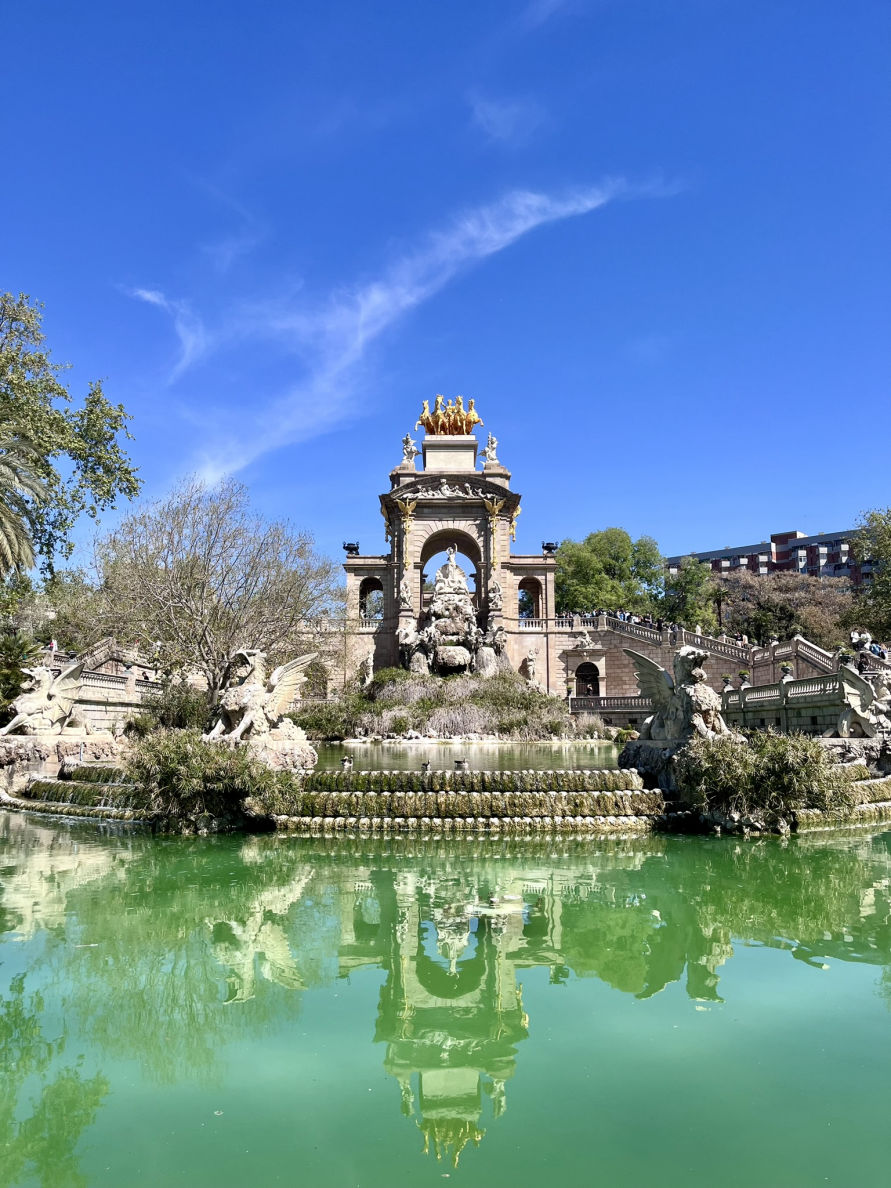 Le Parc de la Ciutaella