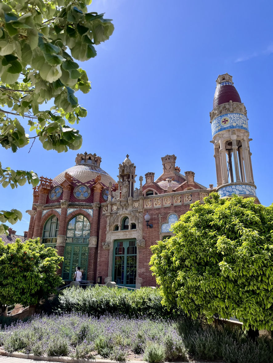 Sant Pau enceinte moderniste