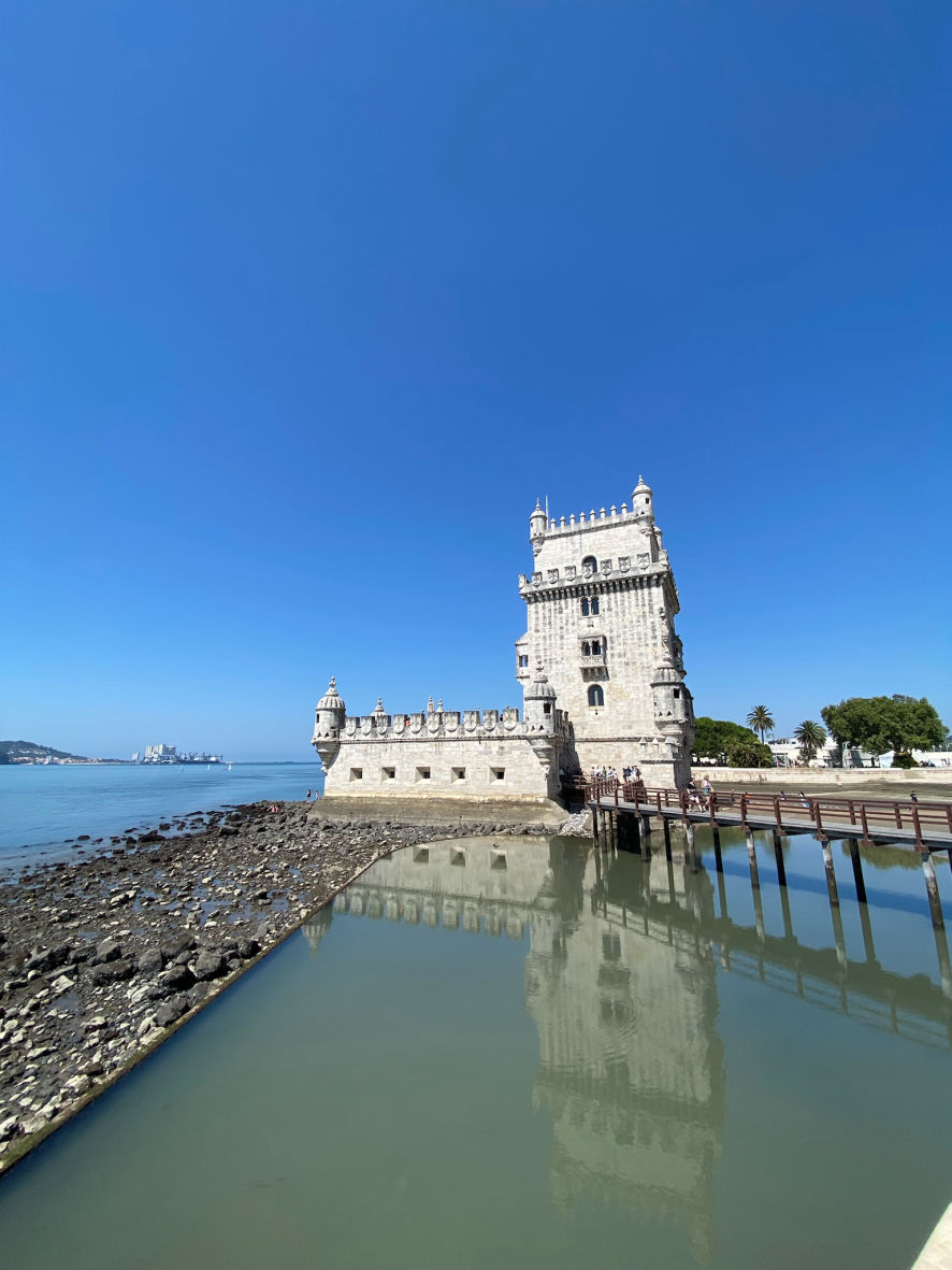 La tour de Belém à Lisbonne