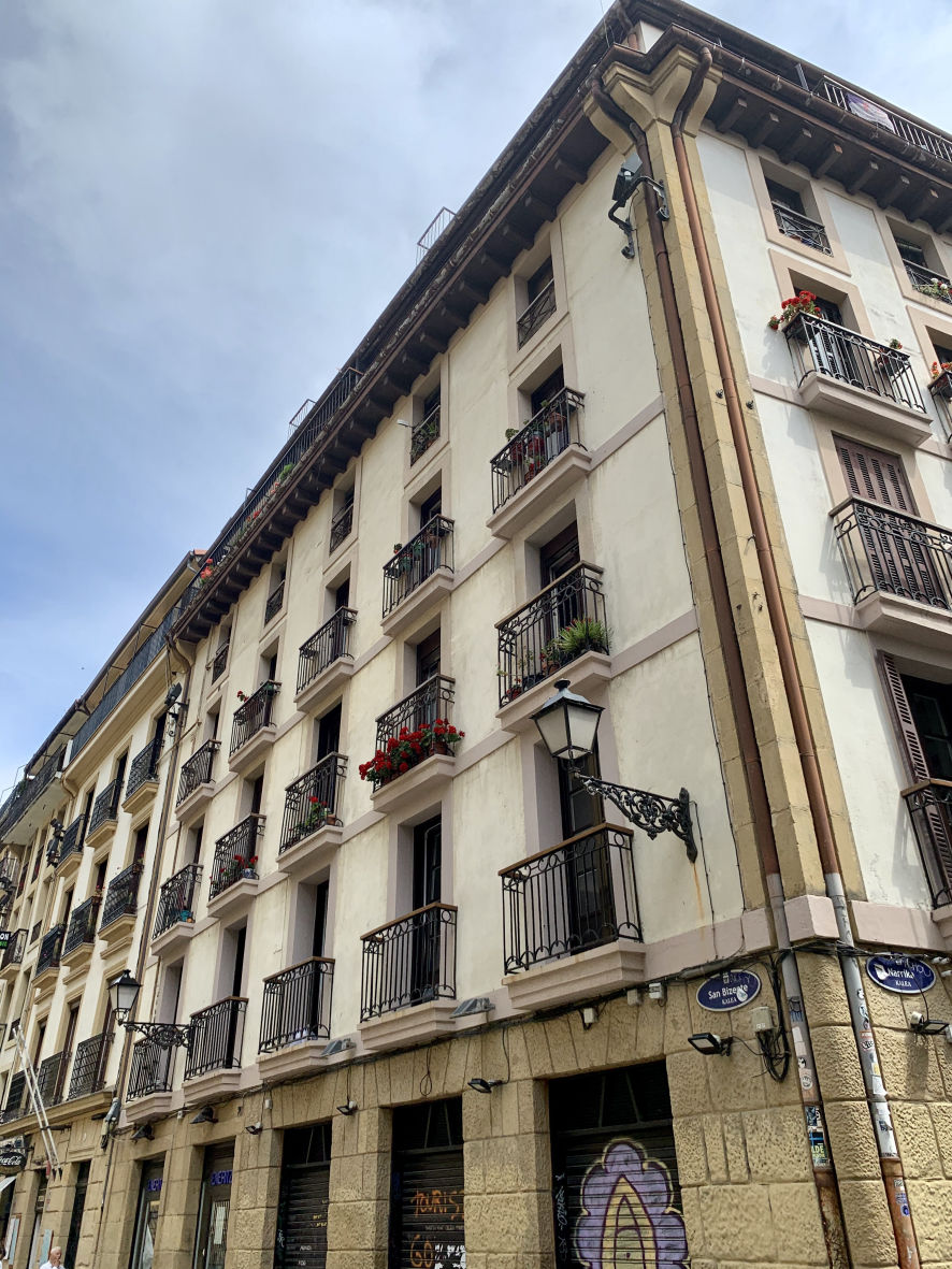 San Sebastián, dans le pays basque espagnol