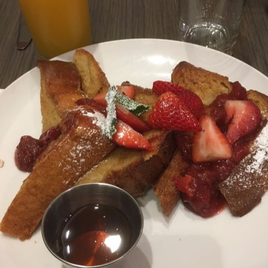 Brunch à l’hôtel Edison