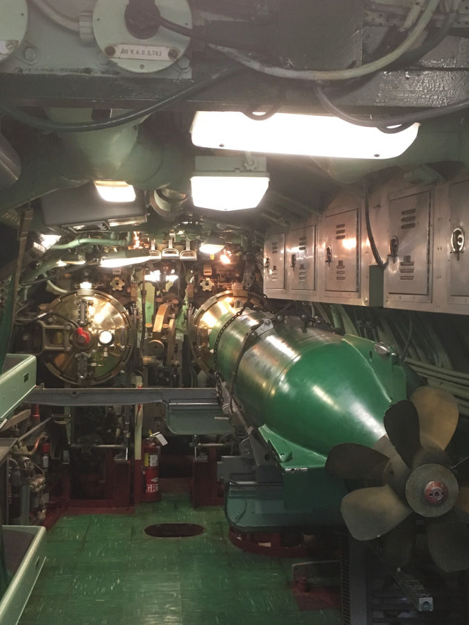 Visite du sous-marin de l'Intrepid Sea, Air & Space Museum