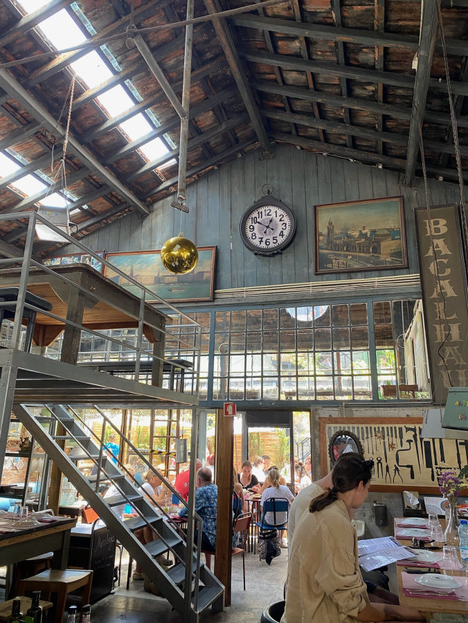 Les restaurants à la LX Factory