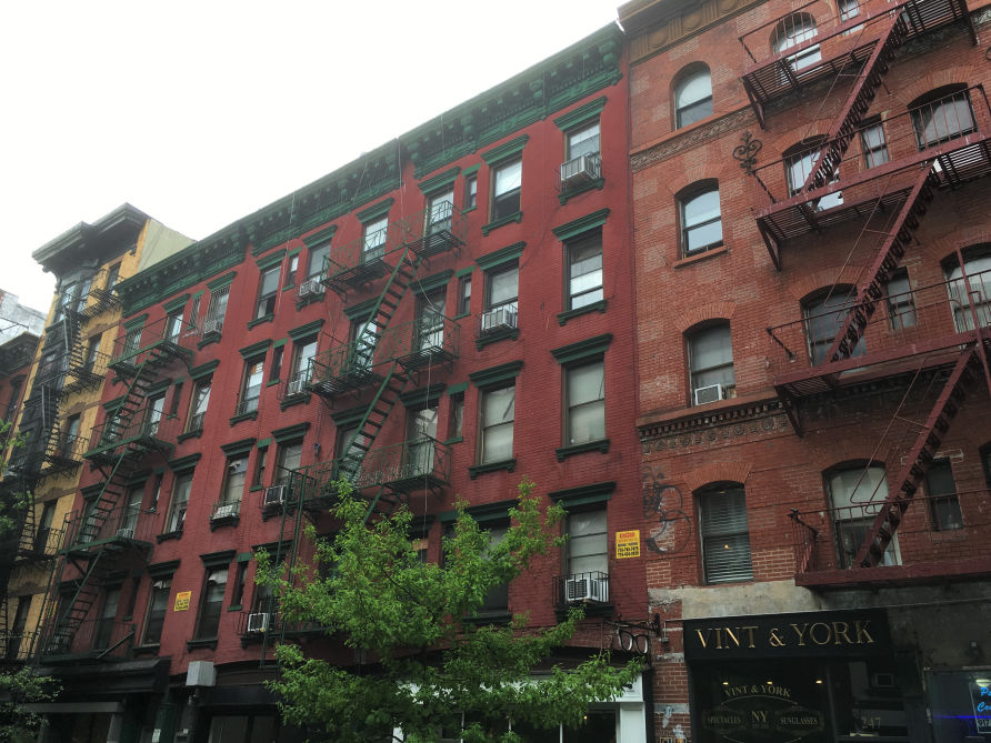Greenwich village