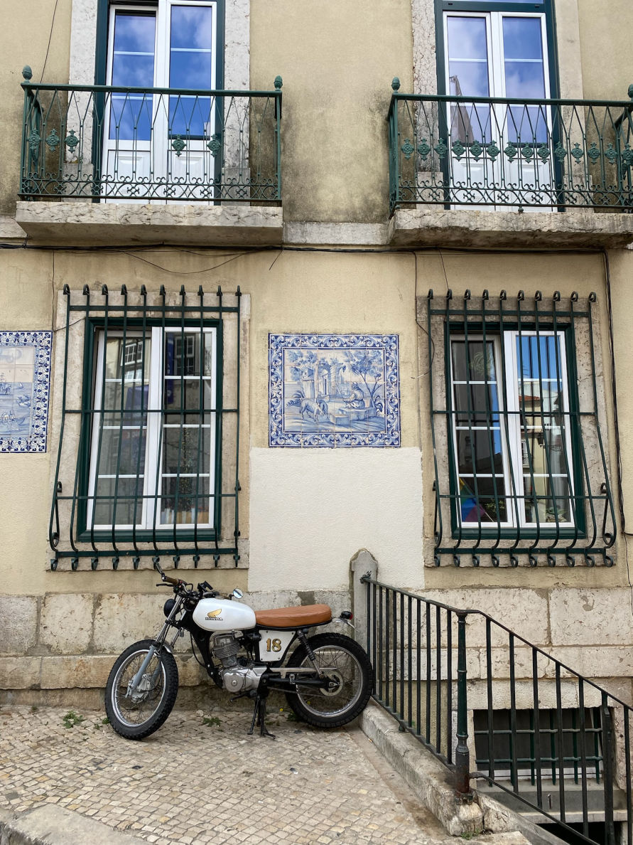 Les jolies petites rues d'Alfama