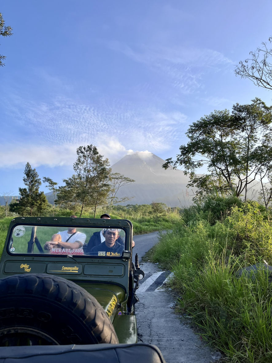 La Jeep pour découvrir la région de Yogyakarta