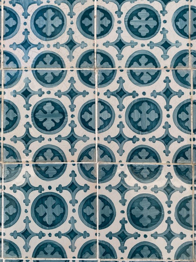 Les carreaux de faïence azulejos