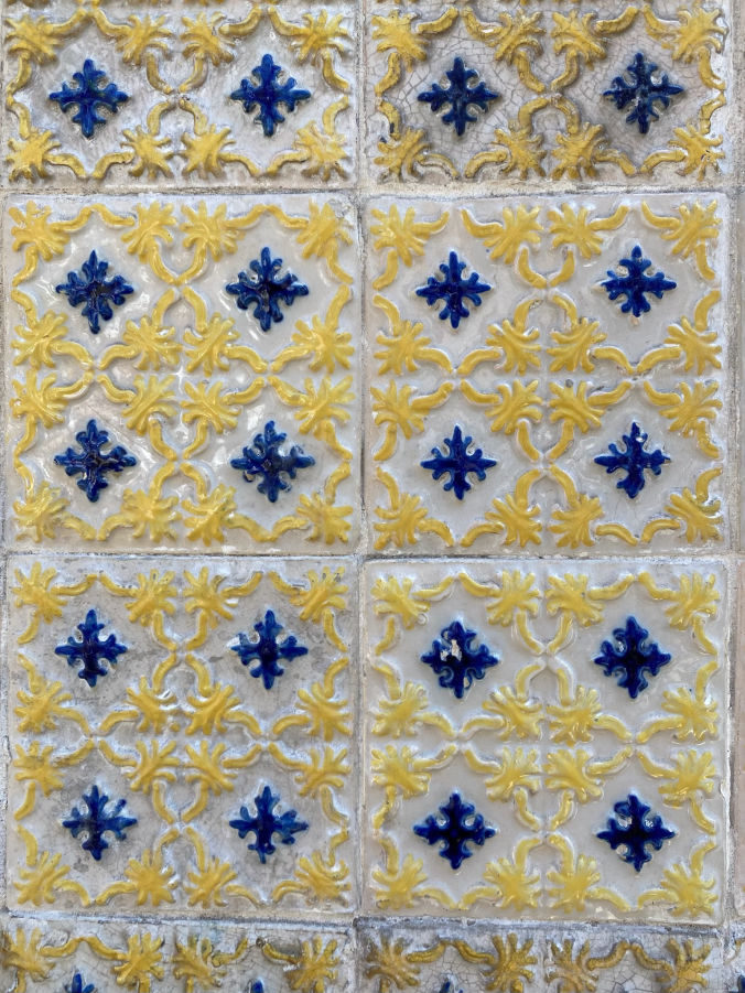 Les carreaux de faïence azulejos