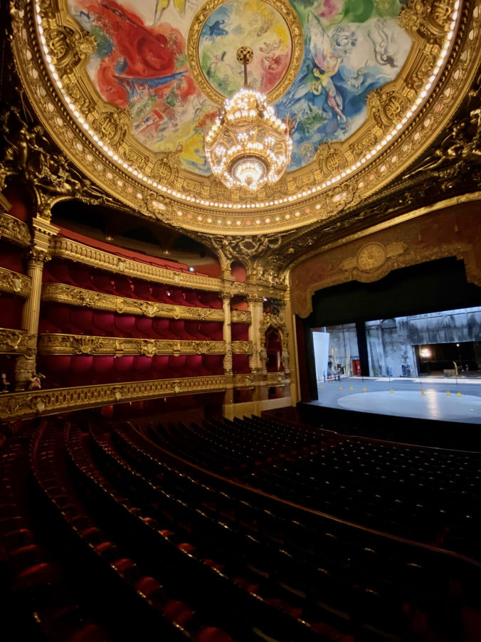 L’Opéra Garnier