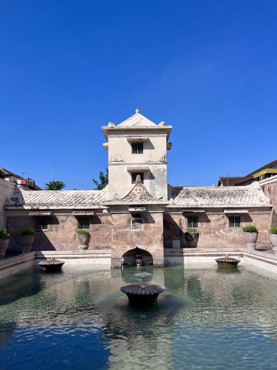 Taman sari ou Water Castle à Yogyakarta