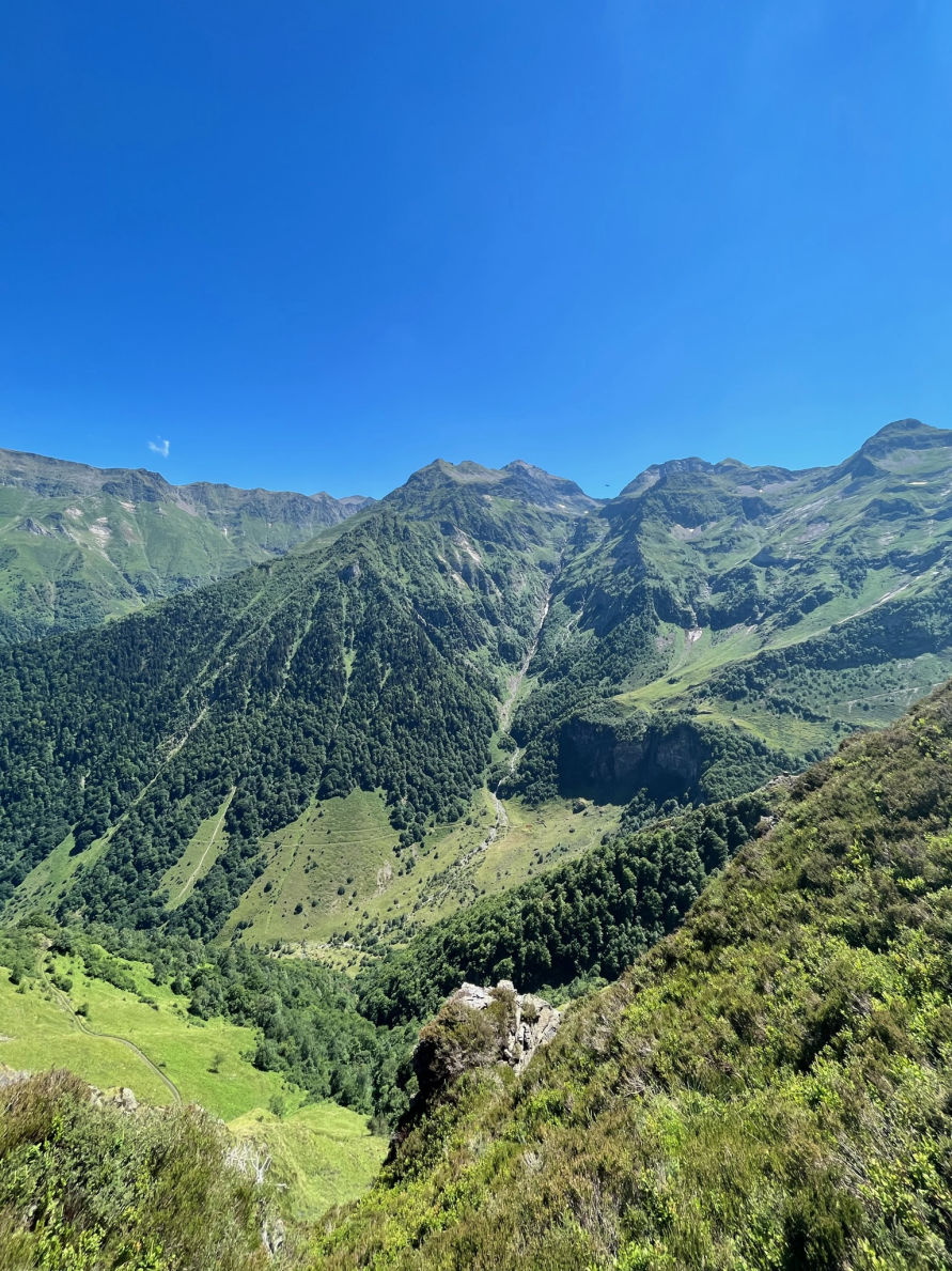 De magnifiques paysages sur cette rando