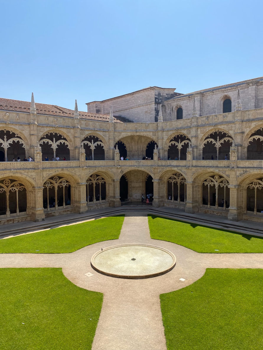Le Monastère des Hiéronymites
