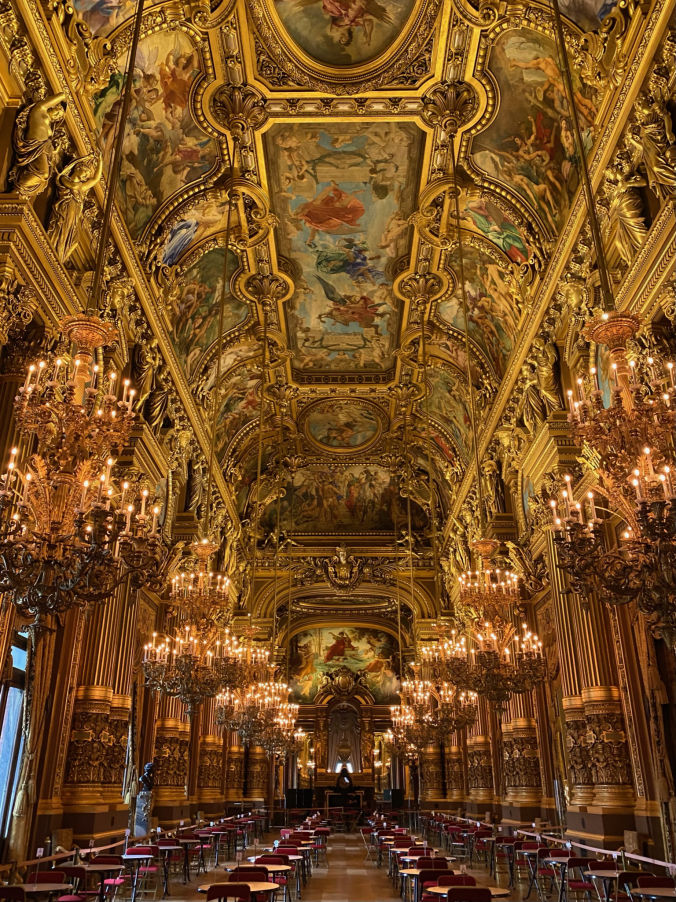 L’Opéra Garnier