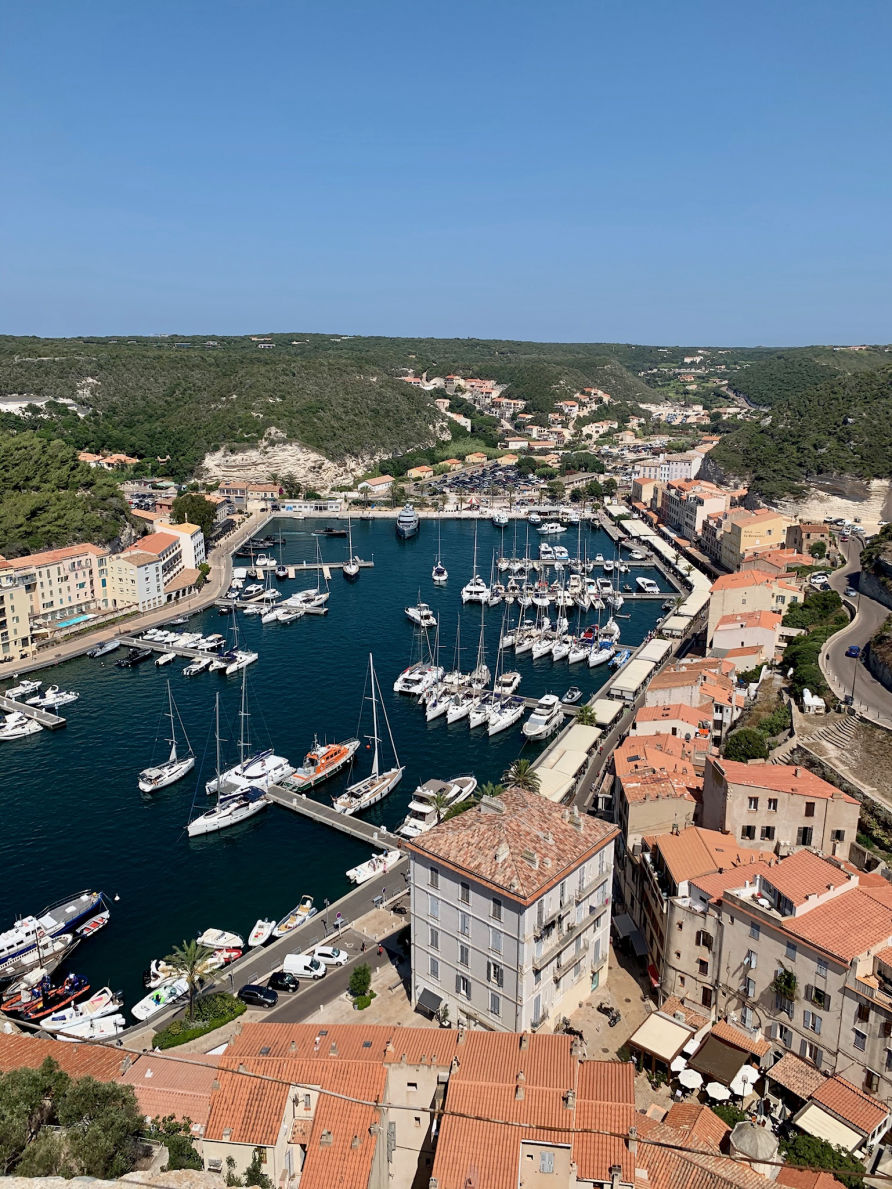 Le port de Bonifacio