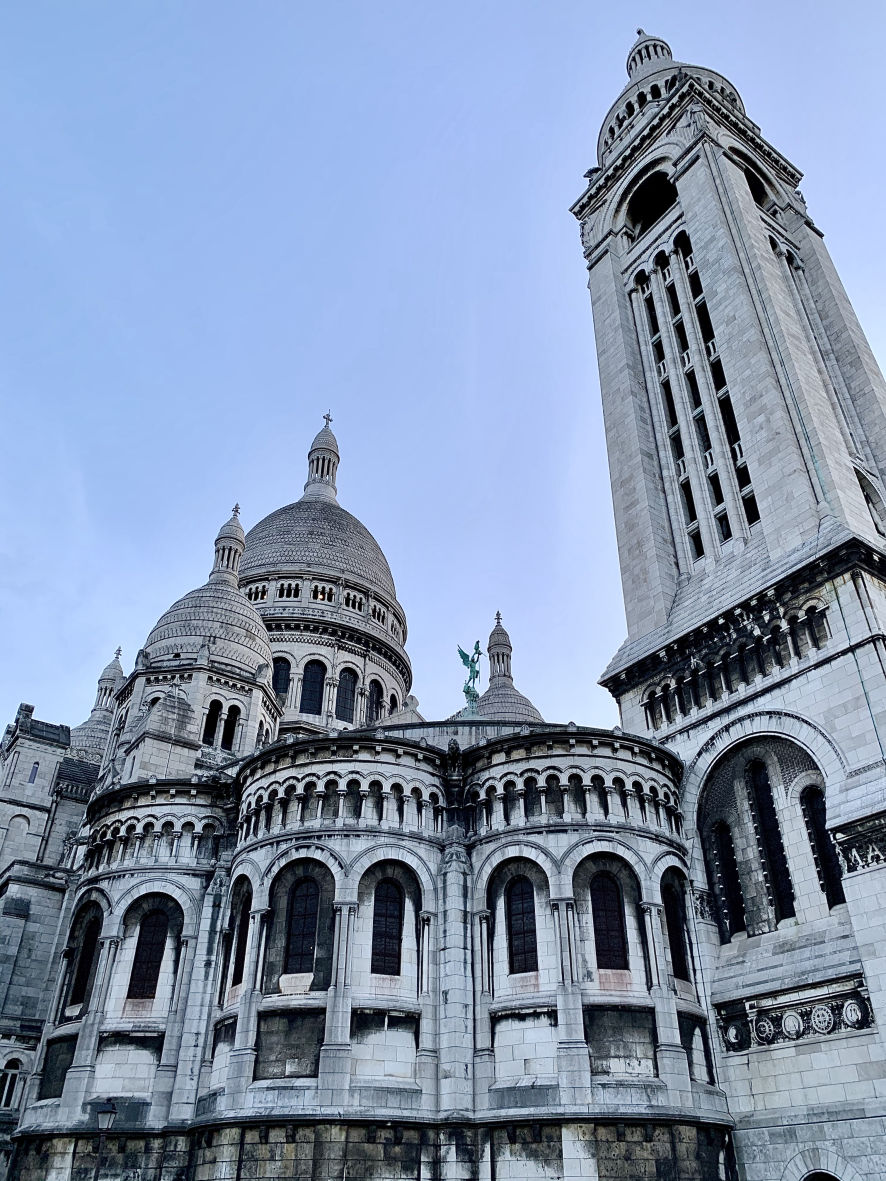 La Basilique du Sacré Cœur