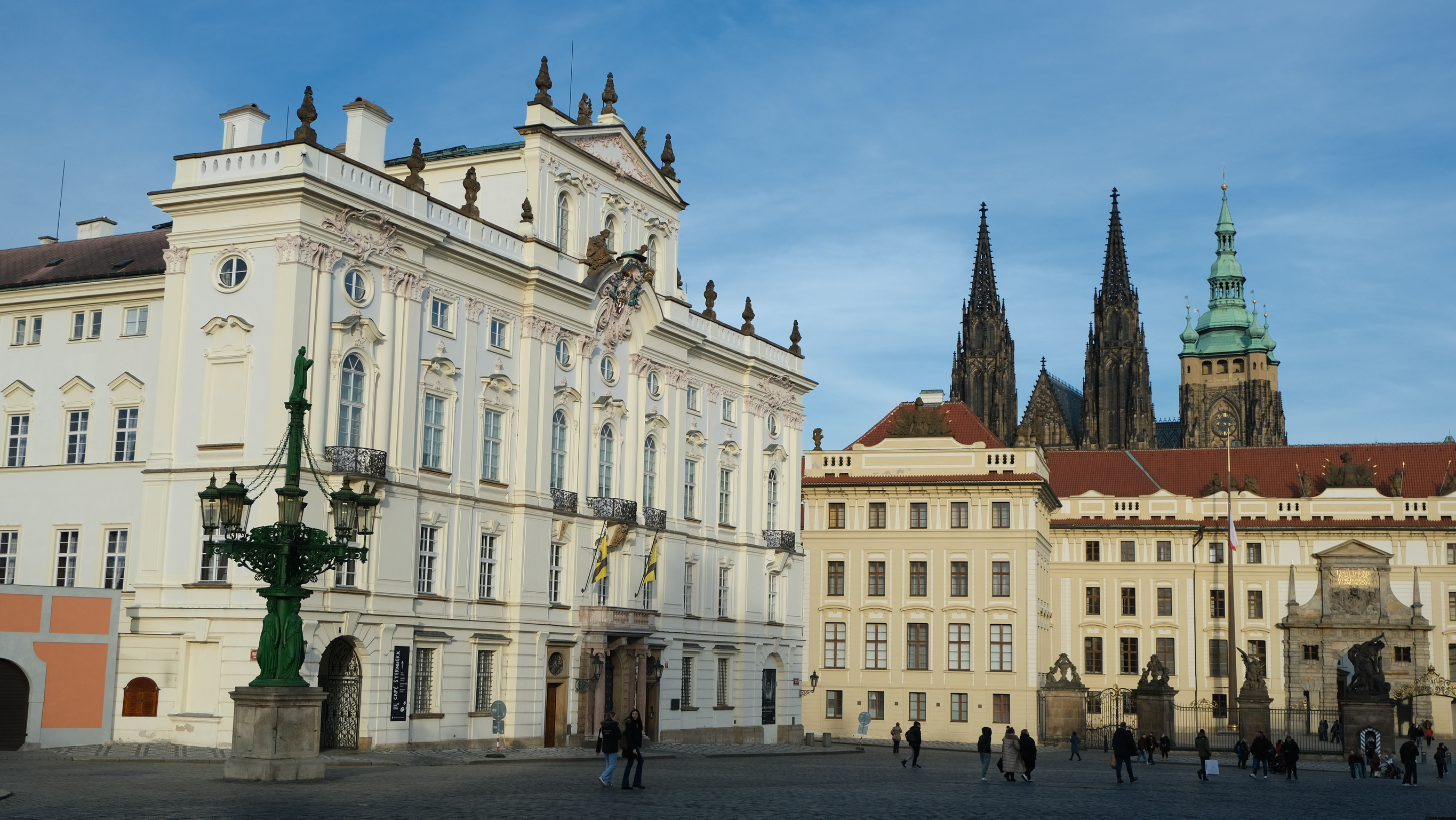 Le Château de Prague
