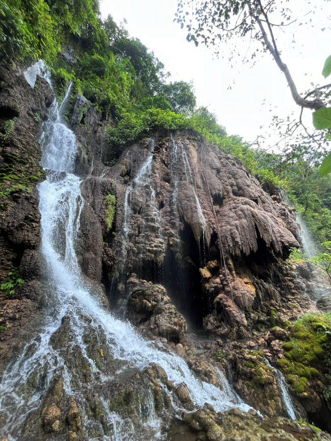 Des cascades par milliers