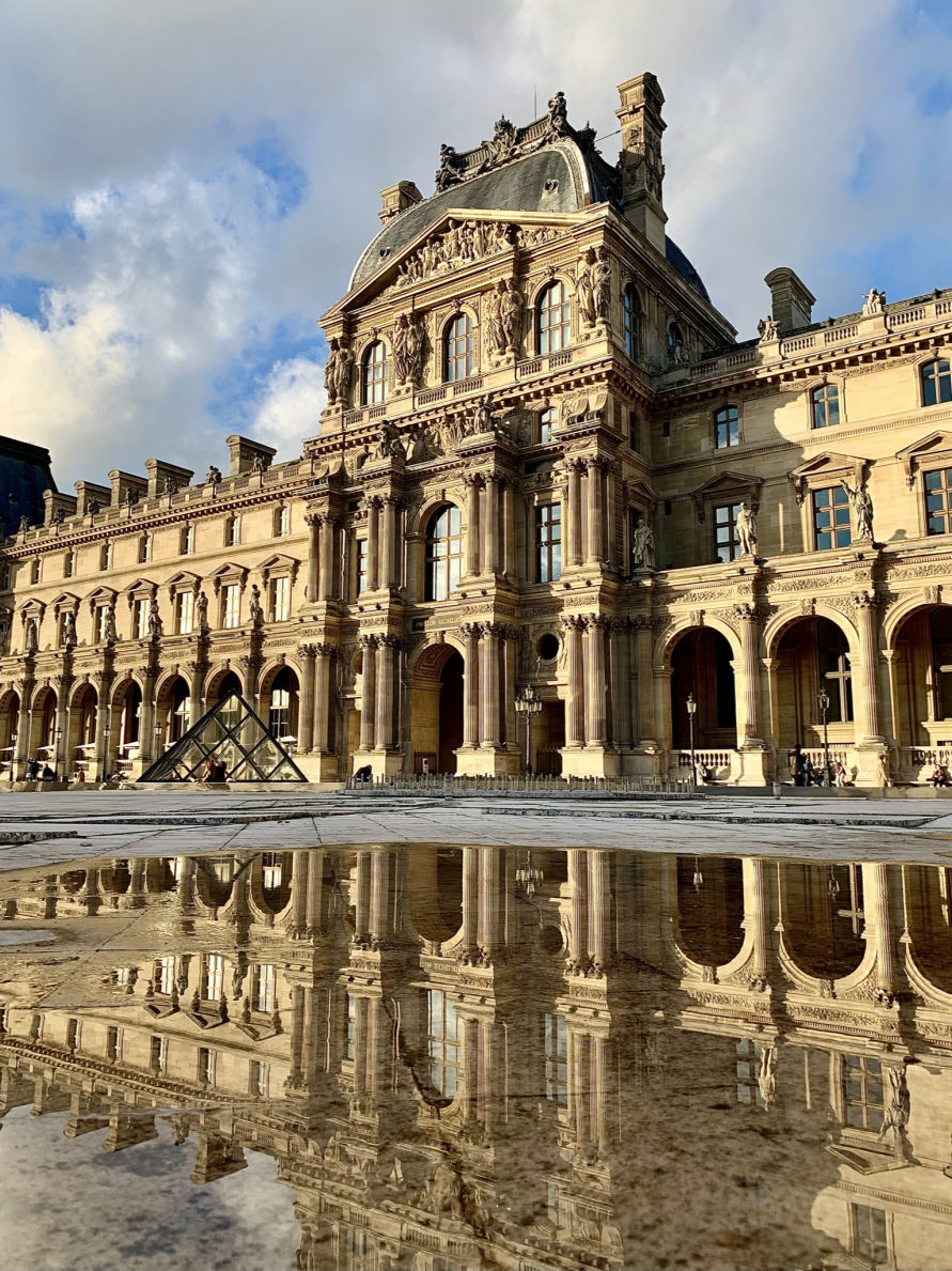 Le Palais du Louvre