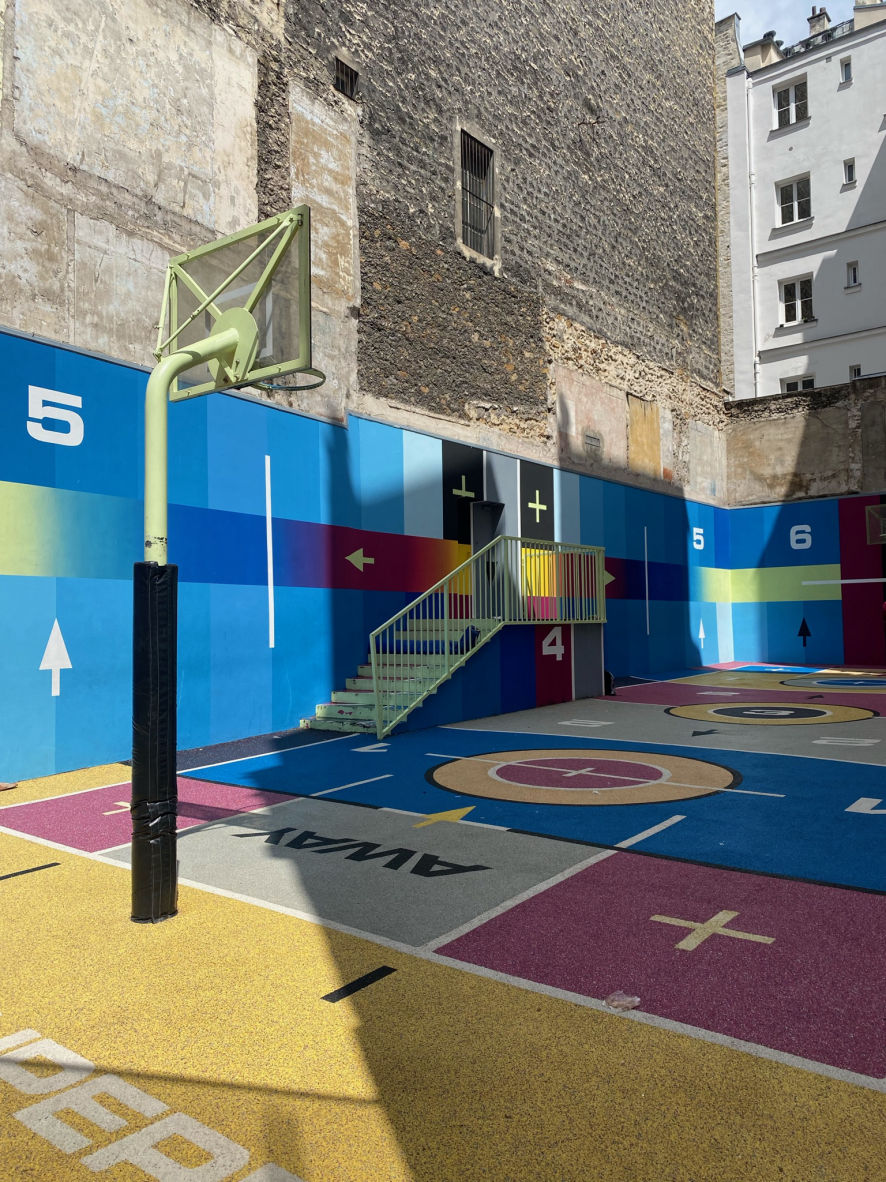 Le Playground Duperré
