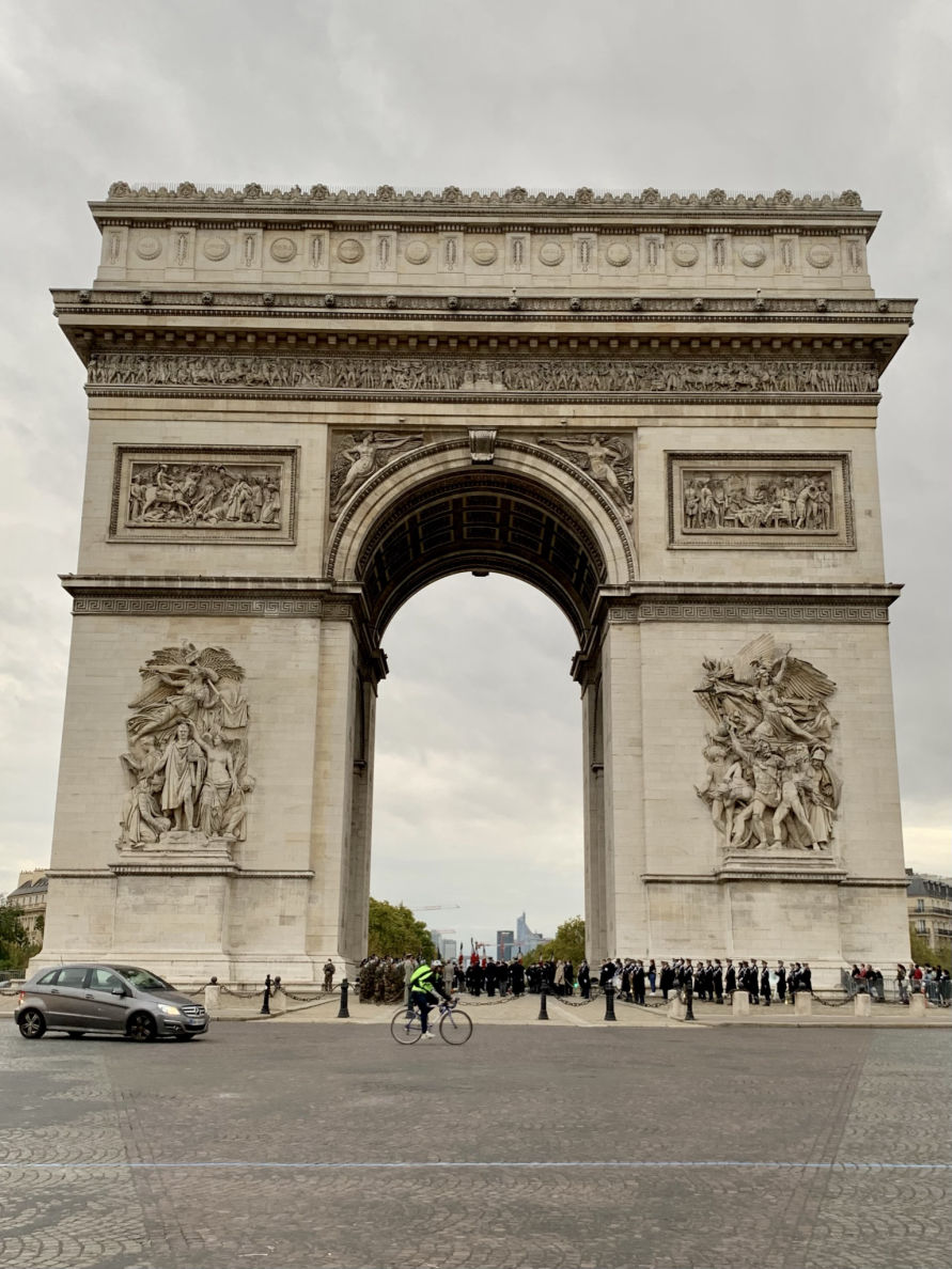 Monter au sommet de l’Arc de Triomphe